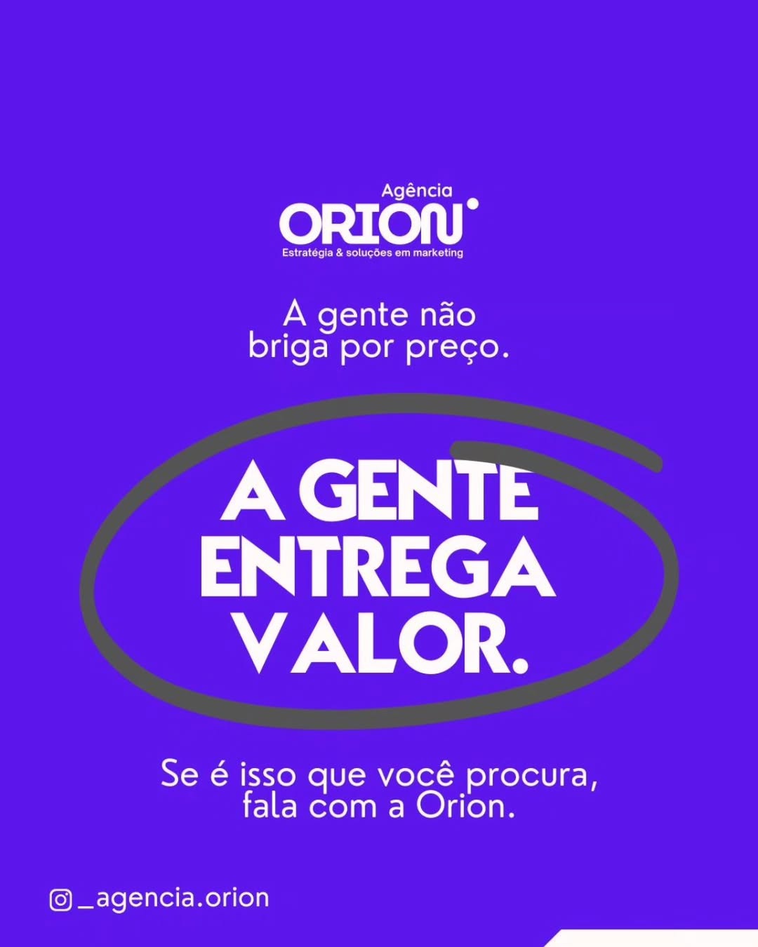 A Gente Entrega Valor